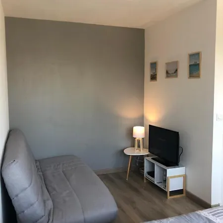 Studio - Parking Prive - Wifi - Proche Nausicaa Et Plage Le Portel Exterior photo